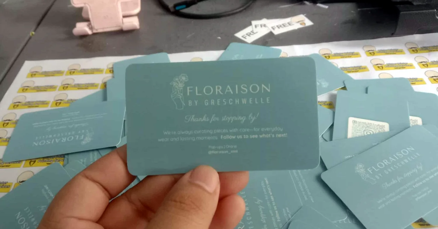 Standard Calling Card