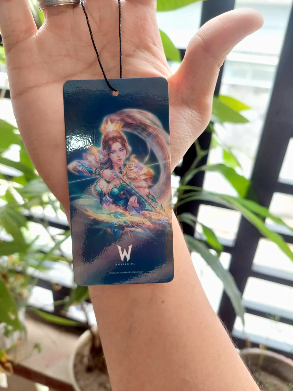 Holographic Hangtag
