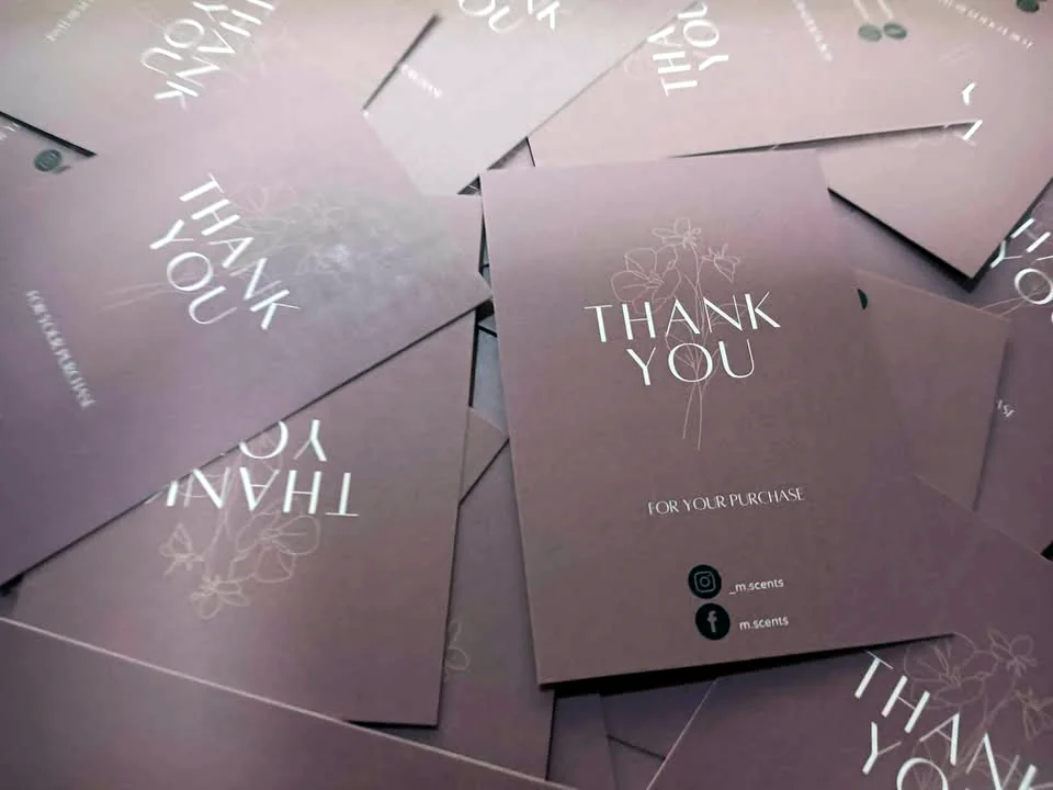 Thank-You / Seasonal Card