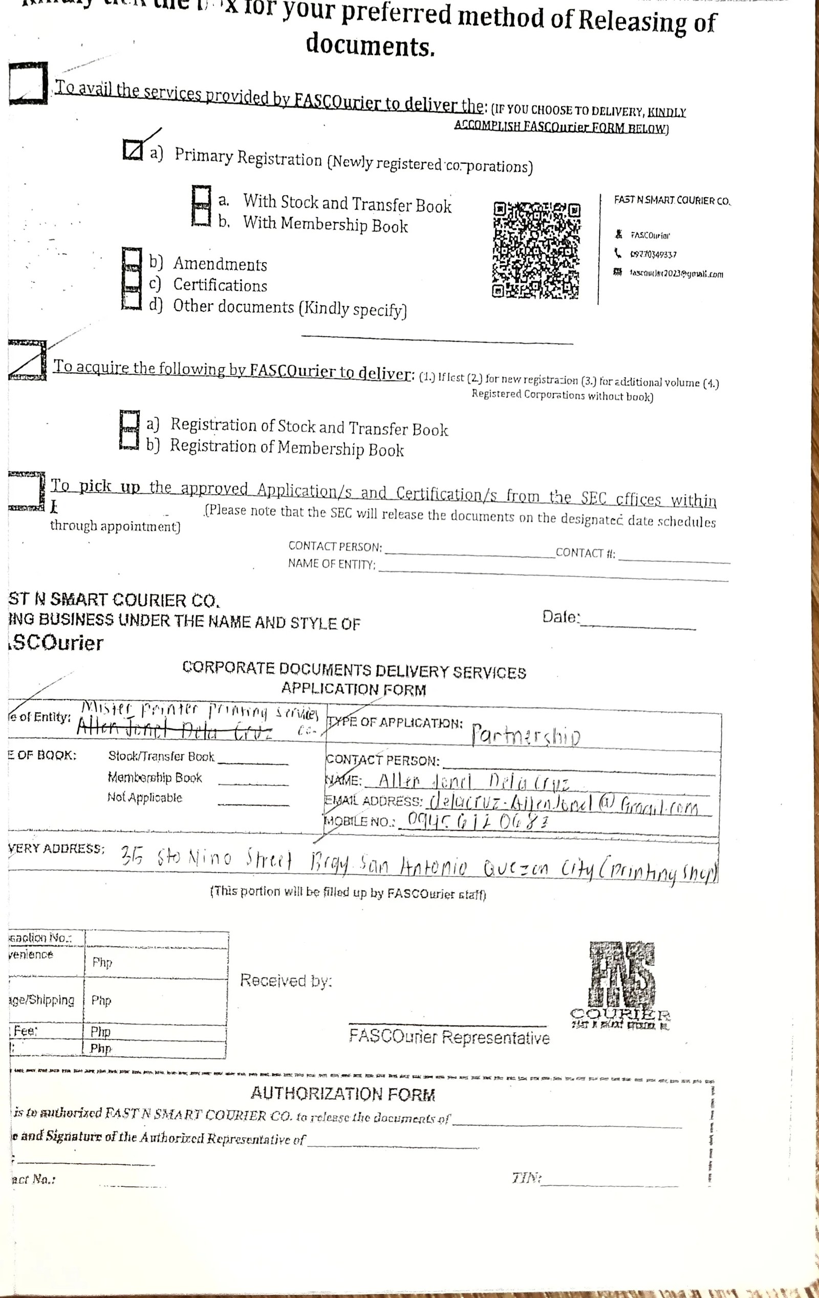 SEC Certificate - Page 4