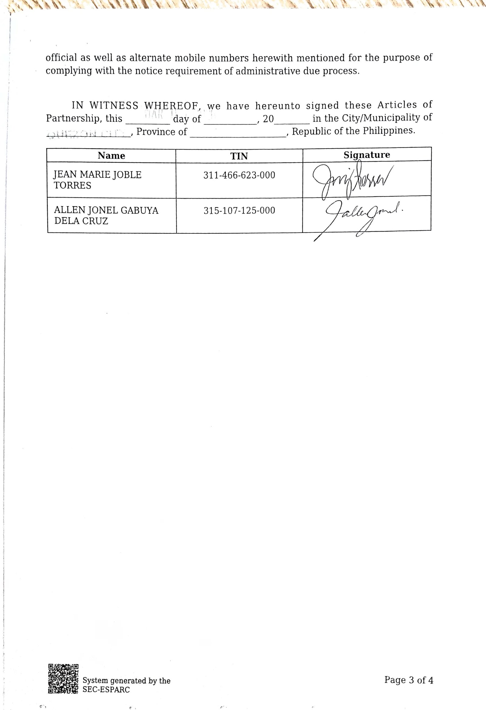 SEC Certificate - Page 7