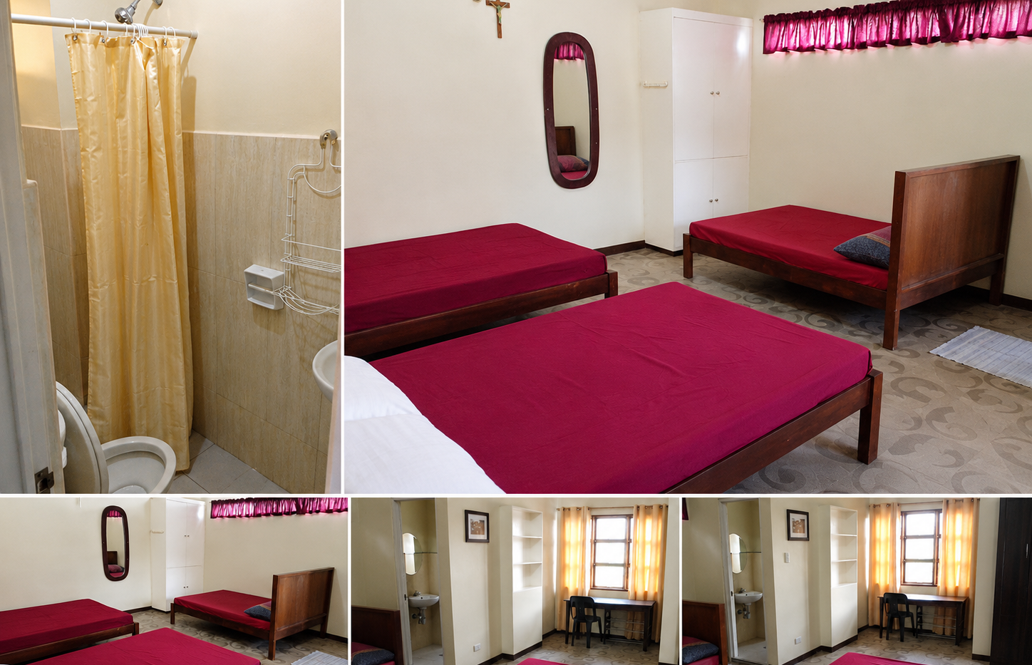 2nd Floor room photos